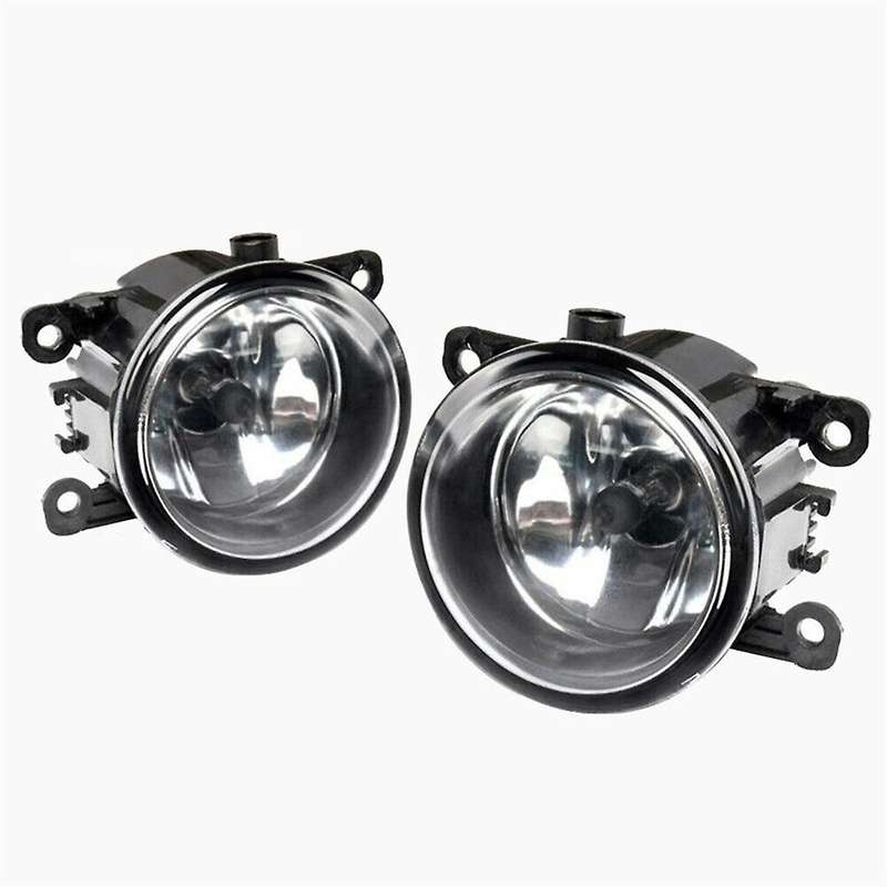 2pcs for Clear Bumper Fog Light Lamps Lh+rh