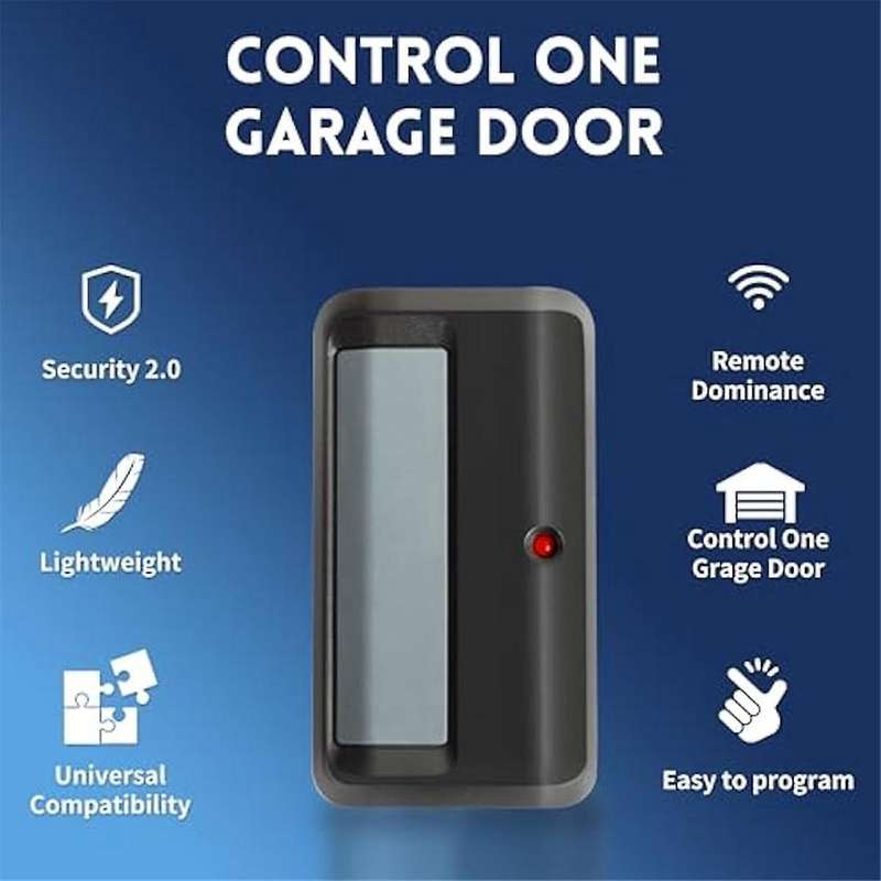 2Pcs for Garage Door Opener Remote 891LM 971LM Universal Garage Door Openers