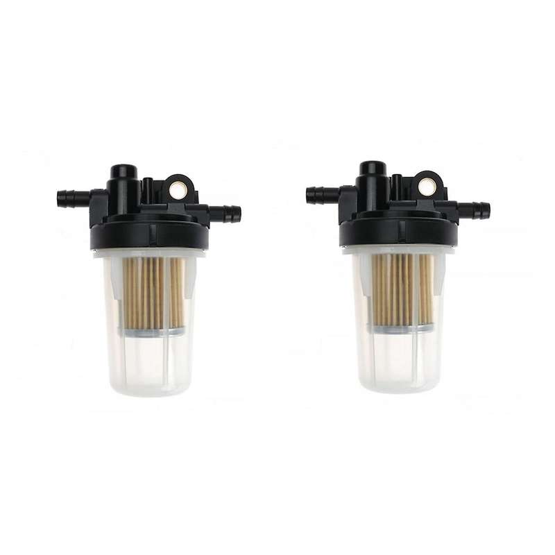 2pcs for -fuel Filter Assembly B2320 B2410 L2800 L3400 Lx2610hsd M5640su Rtv-x1100cr Rtv-x900g Rtv90