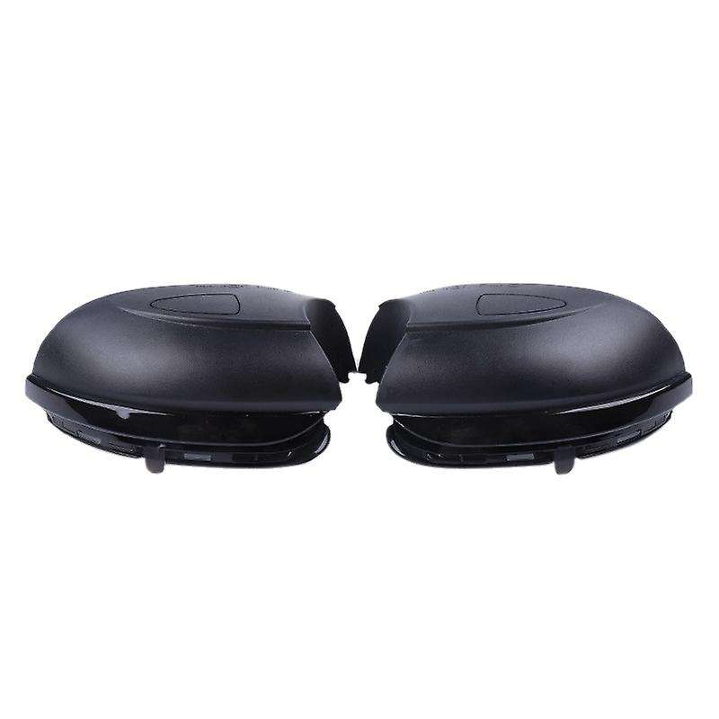 2Pcs for Golf 6 Lingyu Modified Reversing Mirror LED Water Turning Light