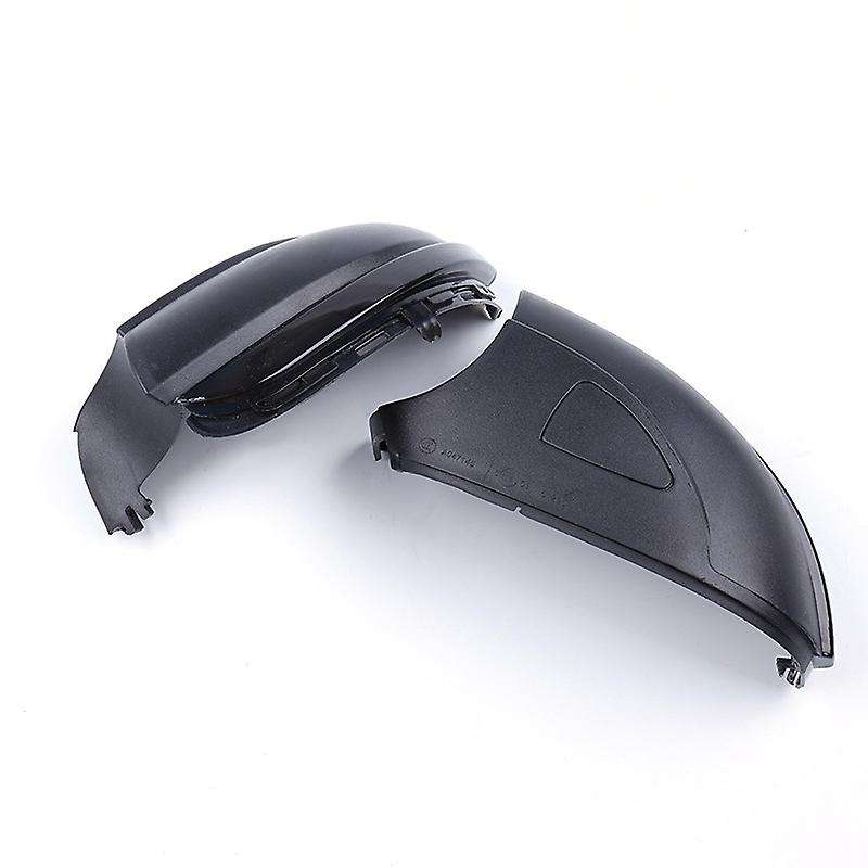 2Pcs for Golf 6 Lingyu Modified Reversing Mirror LED Water Turning Light