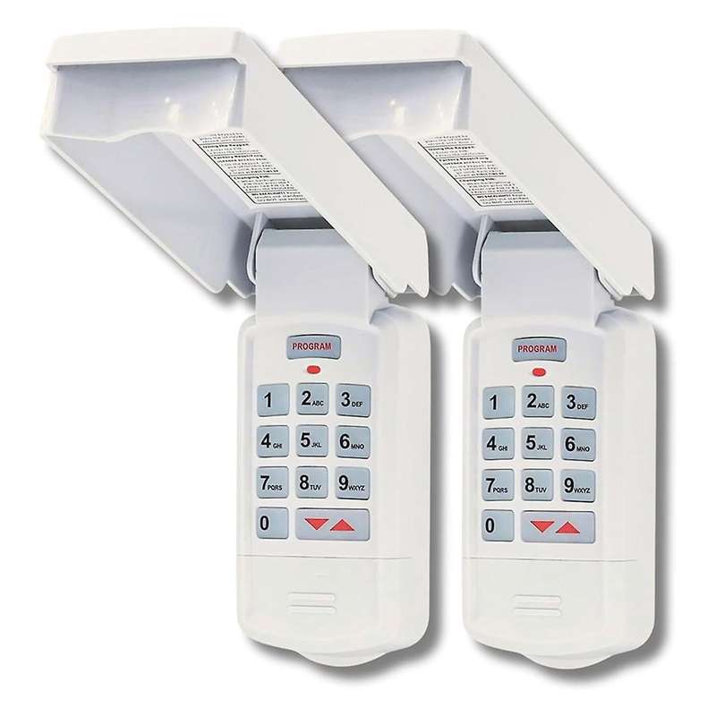 2PCS for Genie Garage Door Opener Keypads, -R -BX 37332R Overhead Garage Door Opener, Wireless Garag