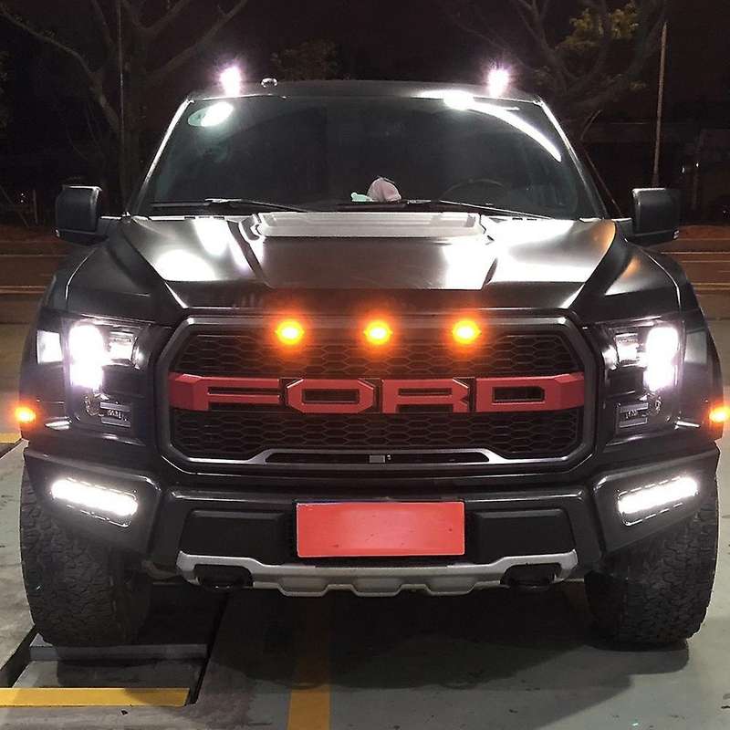 2Pcs for LED Daytime Running Light New Streamer Double Color Car Light
