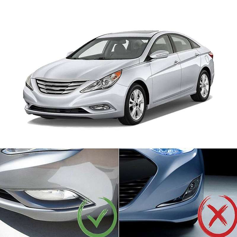 2pcs for I45 2011-2014 Chrome Front Bumper Fog Light Lamp Cover Trim Molding