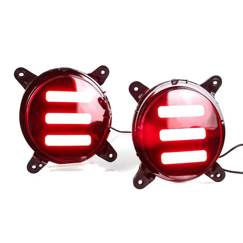 2Pcs for I10 Rear Brake Warning Light Rear Brake Warning Light