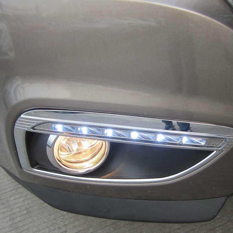 2Pcs for IX35 LED Daytime Running Lights IX35 Car Lights Modified Daytime Running Lights