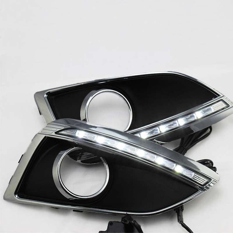 2Pcs for IX35 LED Daytime Running Lights IX35 Car Lights Modified Daytime Running Lights