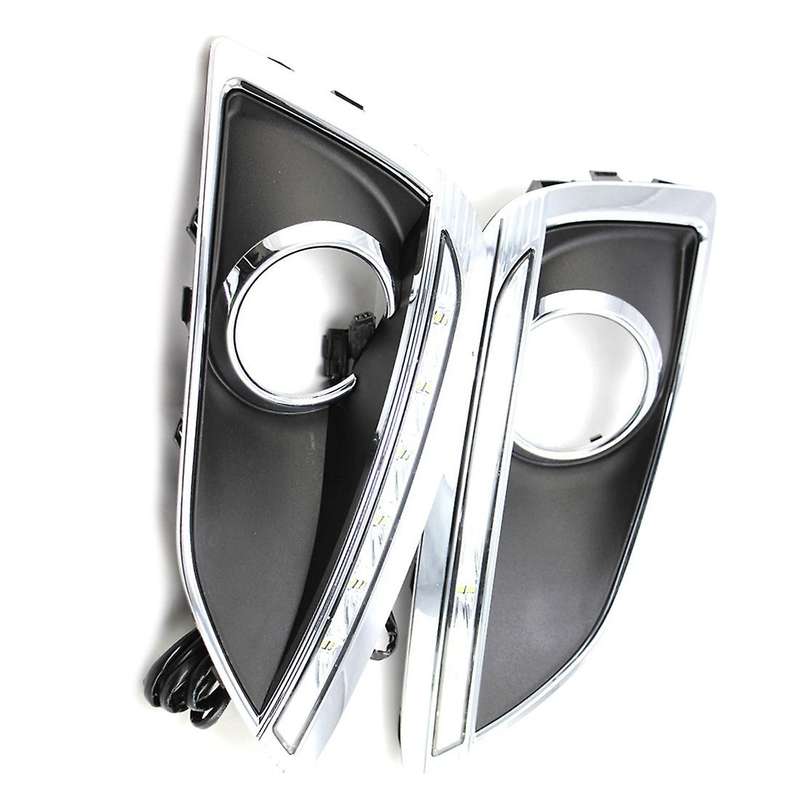 2Pcs for IX35 LED Daytime Running Lights IX35 Car Lights Modified Daytime Running Lights