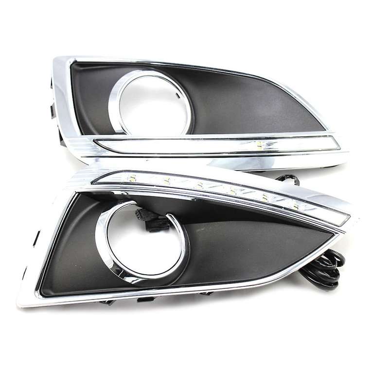 2Pcs for IX35 LED Daytime Running Lights IX35 Car Lights Modified Daytime Running Lights