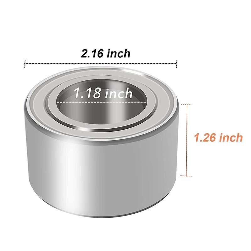 2Pcs for Grizzly 350 400 550 700 Wheel 30X55X32 DAC3055W 1402-027 93305-00602