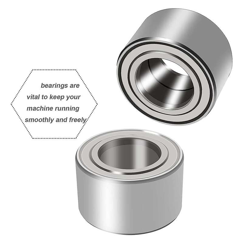 2Pcs for Grizzly 350 400 550 700 Wheel 30X55X32 DAC3055W 1402-027 93305-00602