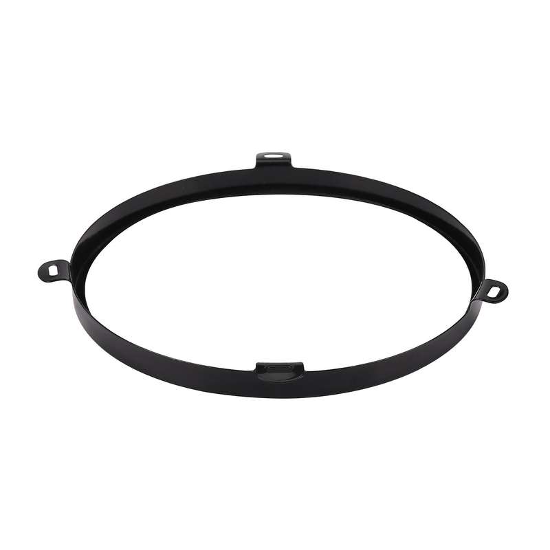 2Pcs for Jeep Wrangler Jk Tj 07-17 7-Inch Led Headlight Round Ring Mounting Bracket for Headlight M
