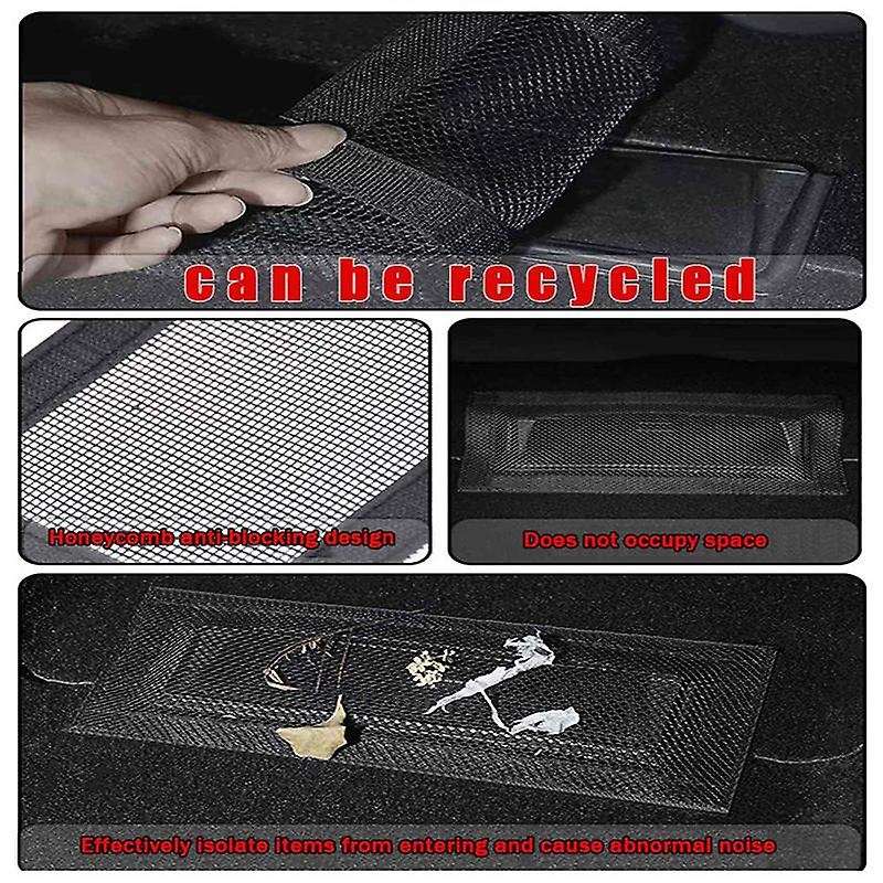 2pcs for Model 3/y 2017-2021 Interior Back Air Outlet Vent Cover Anti-blocking Under