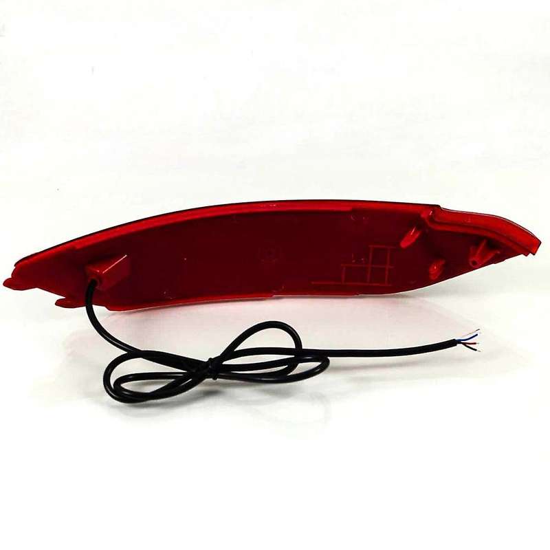 2Pcs for New LED Rear Warning Brake Bumper Lights