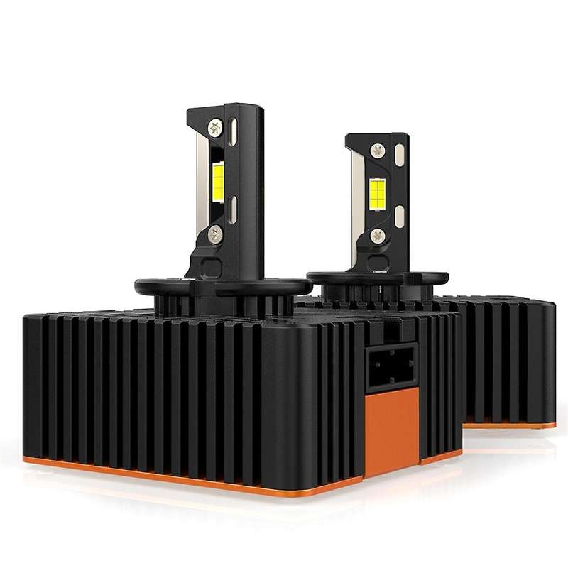 2PCS for New D Series Car LED Headlight Bulb 10000LM 6500K 110W D5/D5S High Quality V31