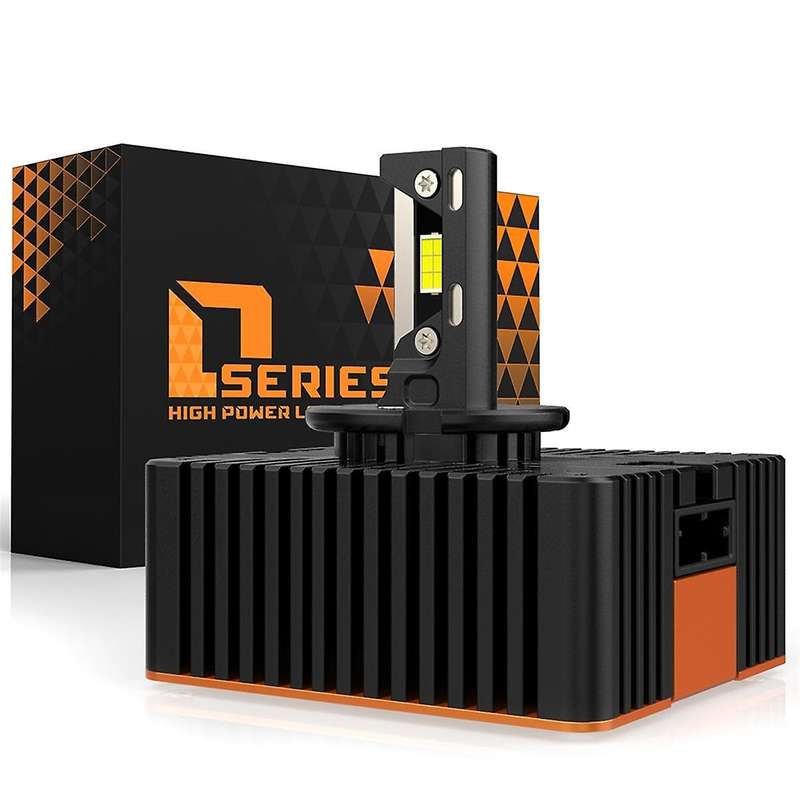 2PCS for New D Series Car LED Headlight Bulb 10000LM 6500K 110W D5/D5S High Quality V31
