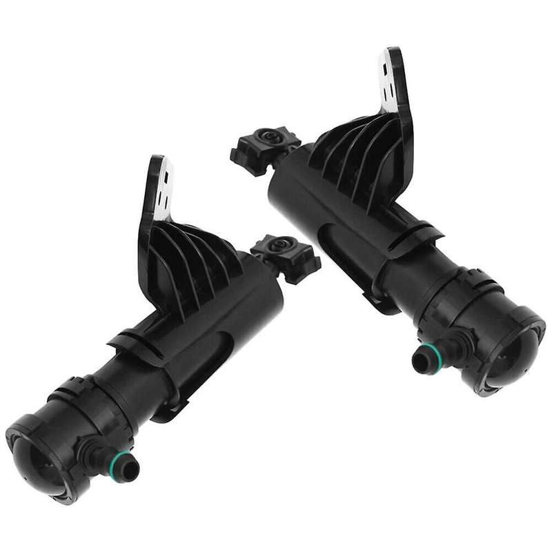 2pcs for Lf 2014-2017 Front Lh+rh Headlight Washer Spray Nozzle 98671-c3000 98672-c3000