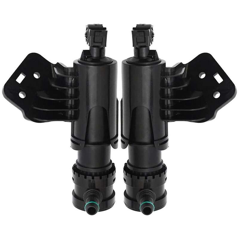 2pcs for Lf 2014-2017 Front Lh+rh Headlight Washer Spray Nozzle 98671-c3000 98672-c3000