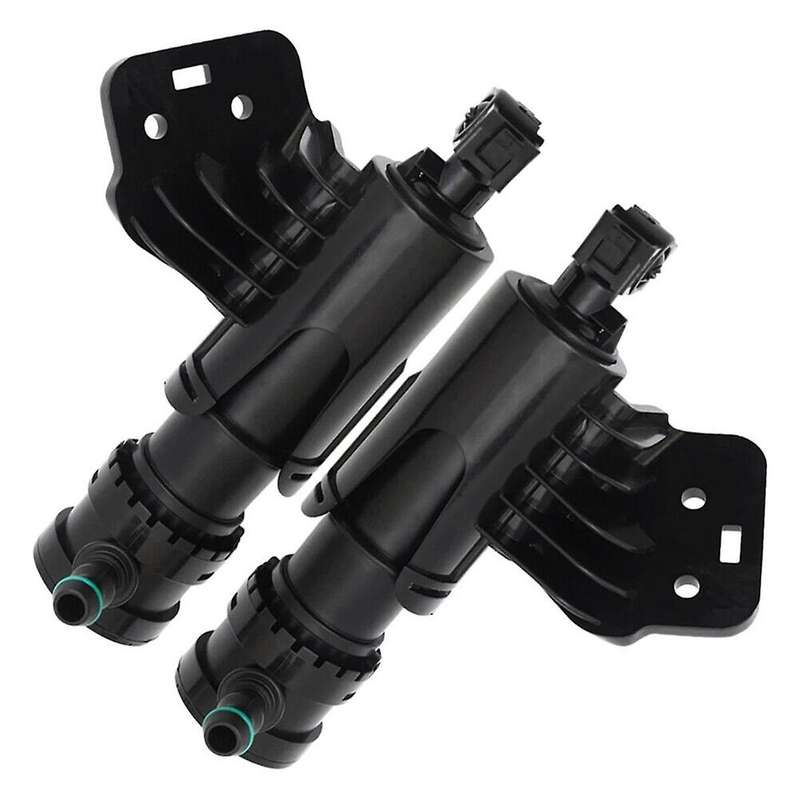 2pcs for Lf 2014-2017 Front Lh+rh Headlight Washer Spray Nozzle 98671-c3000 98672-c3000