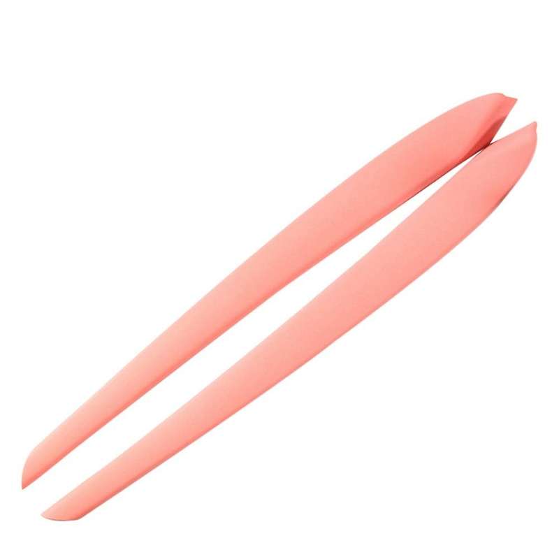 2Pcs for Model3 2021 Accessories New Car Front Door Decoration Sticker Model Y Interior Matte Abs Do