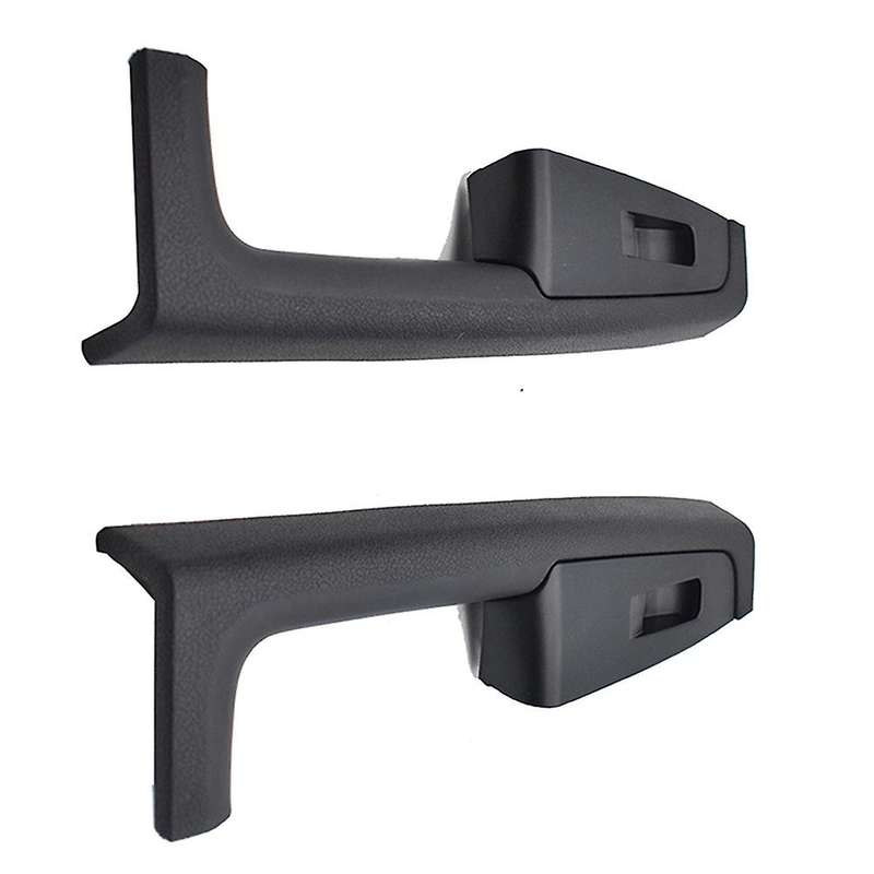 2PCS for Superb 2007-2014 Door Handlerear Left and Right Door Armrest Box Inner Handle Frame the Lif