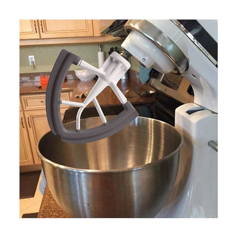 2pcs for Tilt-head 4.5-5qt Stand Mixer Agitator Paddle Agitator Paddle Agitator Accessories
