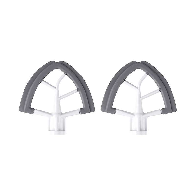 2pcs for Tilt-head 4.5-5qt Stand Mixer Agitator Paddle Agitator Paddle Agitator Accessories