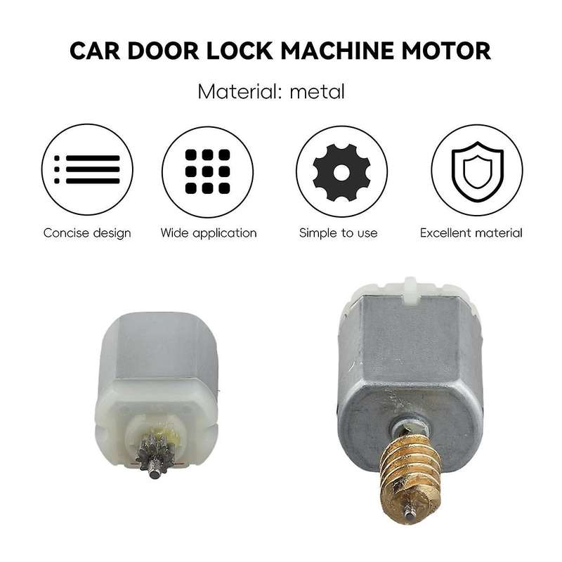 2pcs for Sport 2 3/4 Evoque Centre Door Lock Motor