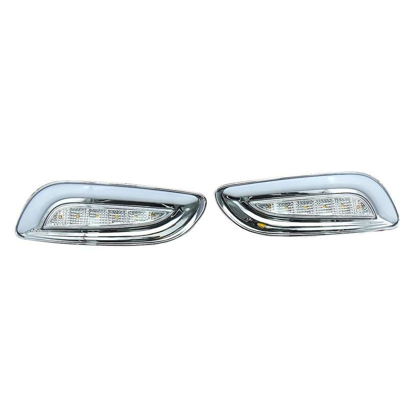 2Pcs for RX330 RX350 2003-2009 with Two-Way Function Daytime Running Light Fog Light