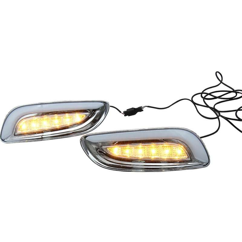 2Pcs for RX330 RX350 2003-2009 with Two-Way Function Daytime Running Light Fog Light