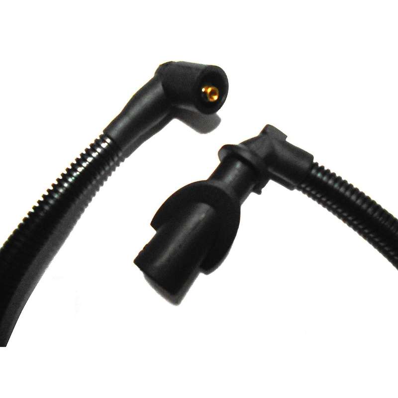 2PCS for Sportsman RZR 700 800 Ignition Coil Spark Plug Cap & Wire 4012439