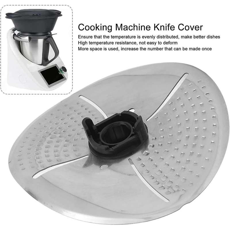 2PCS for TM5/TM6/TM31 Replacement Blade Protective Cover Food Class Protector Cooking Machine Cover