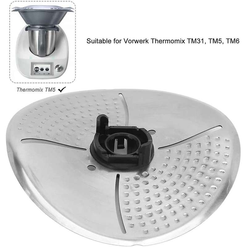 2PCS for TM5/TM6/TM31 Replacement Blade Protective Cover Food Class Protector Cooking Machine Cover