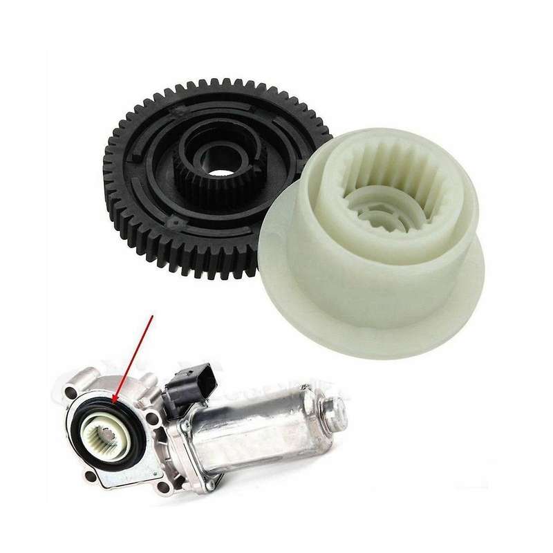 2pcs for X5 E53 E70 X3 E83 Servo Actuator Motor Transfer Case Repair Kit