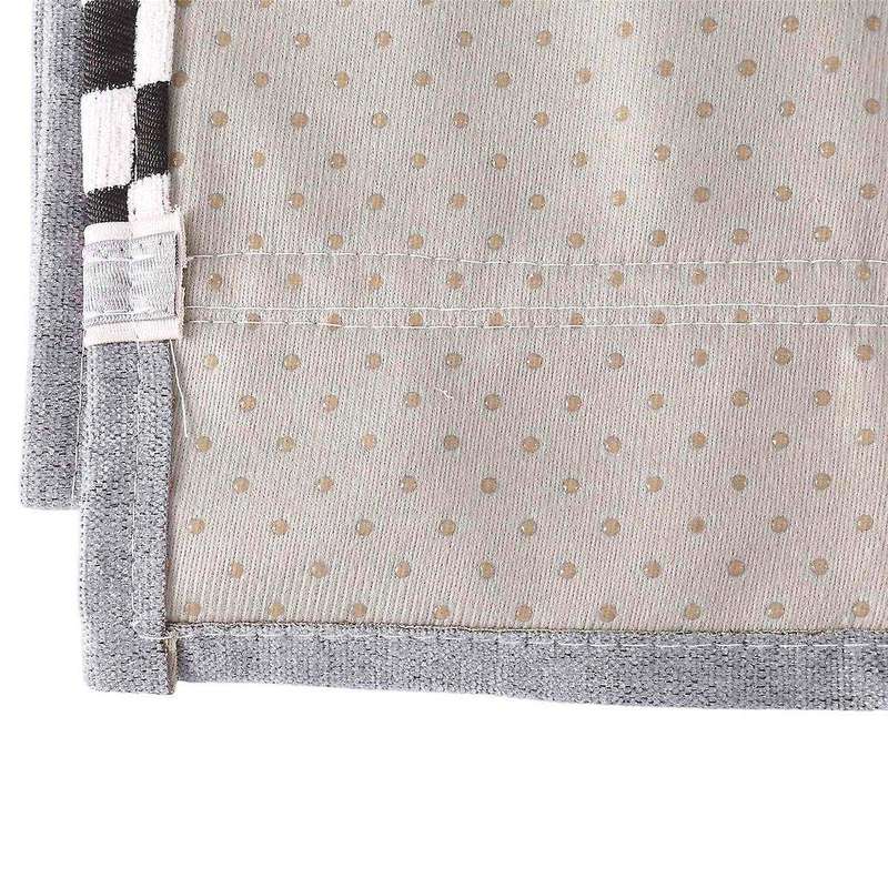 2pcs Fridge Dust Proof Cover Multi- Washing Machine Top Cover with Refrigerator Storage Organizer B