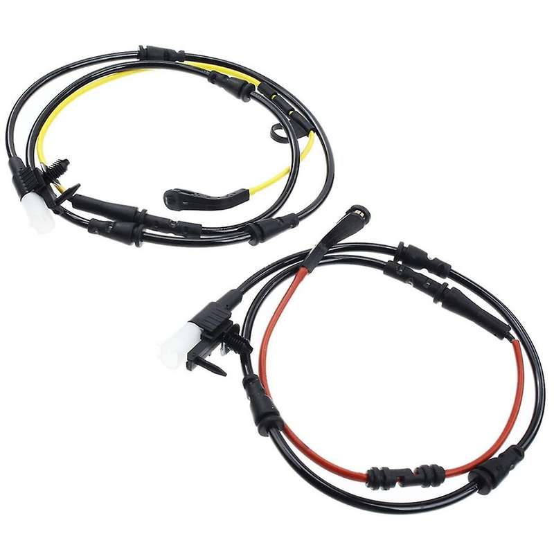 2Pcs Front & Rear Disc Brake Pad Wear Sensor LR045959, LR033295 for Range Sport 2014-2016