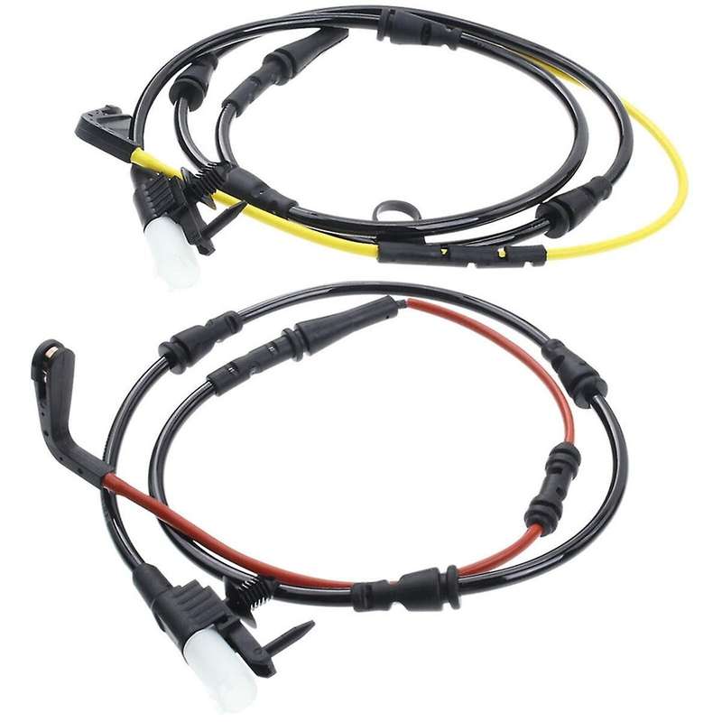 2Pcs Front & Rear Disc Brake Pad Wear Sensor LR045959, LR033295 for Range Sport 2014-2016