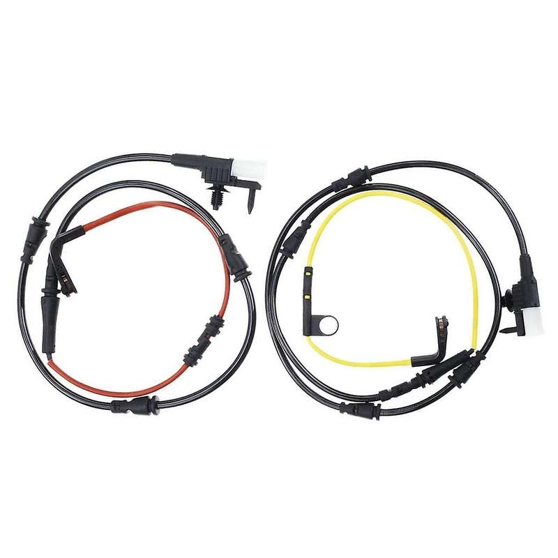 2Pcs Front & Rear Disc Brake Pad Wear Sensor LR045959, LR033295 for Range Sport 2014-2016