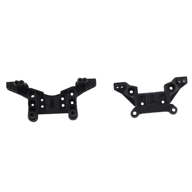 2pcs Front and Rear Shock Tower 16170 16180 for Go 16207 16208 16209 16210 H16 H16h H16e H16p Spare