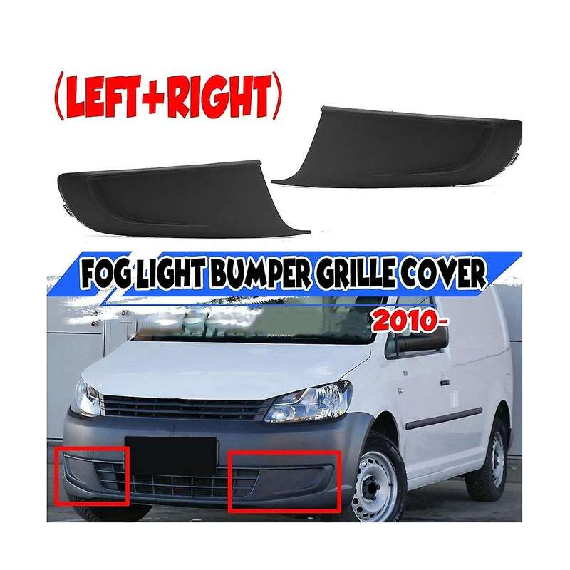 2pcs Front Bumper Fog Light Cover Fog Light Bezel Trim for Iii 2011-2015