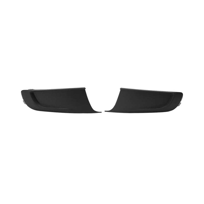 2pcs Front Bumper Fog Light Cover Fog Light Bezel Trim for Iii 2011-2015