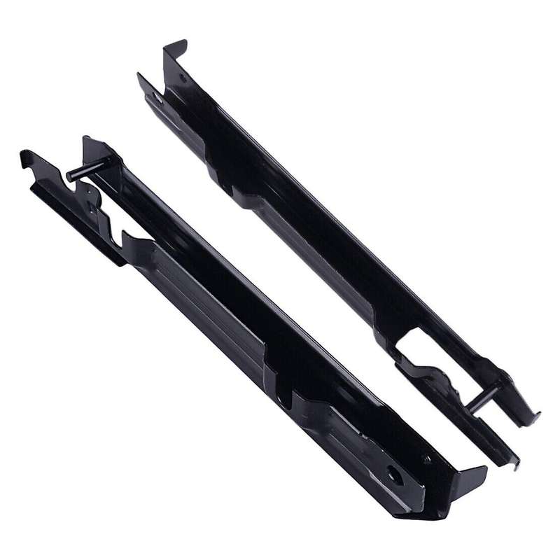 2Pcs Front Bumper Bracket End for W203 C-Class 2038801114 2038801214
