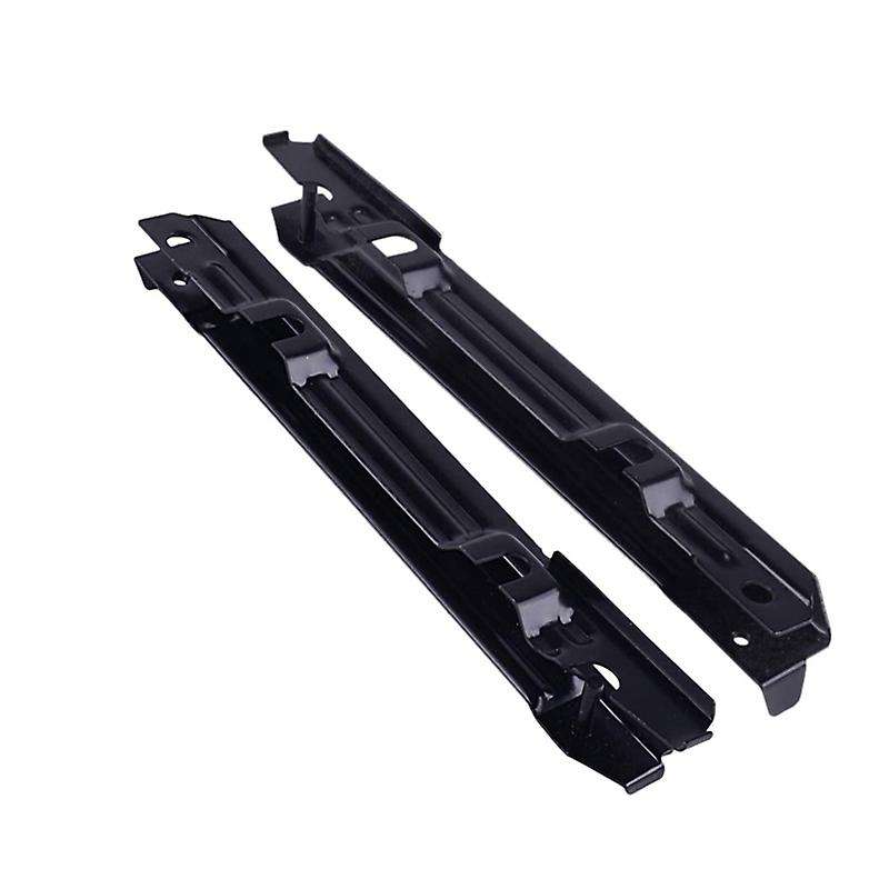 2Pcs Front Bumper Bracket End for W203 C-Class 2038801114 2038801214