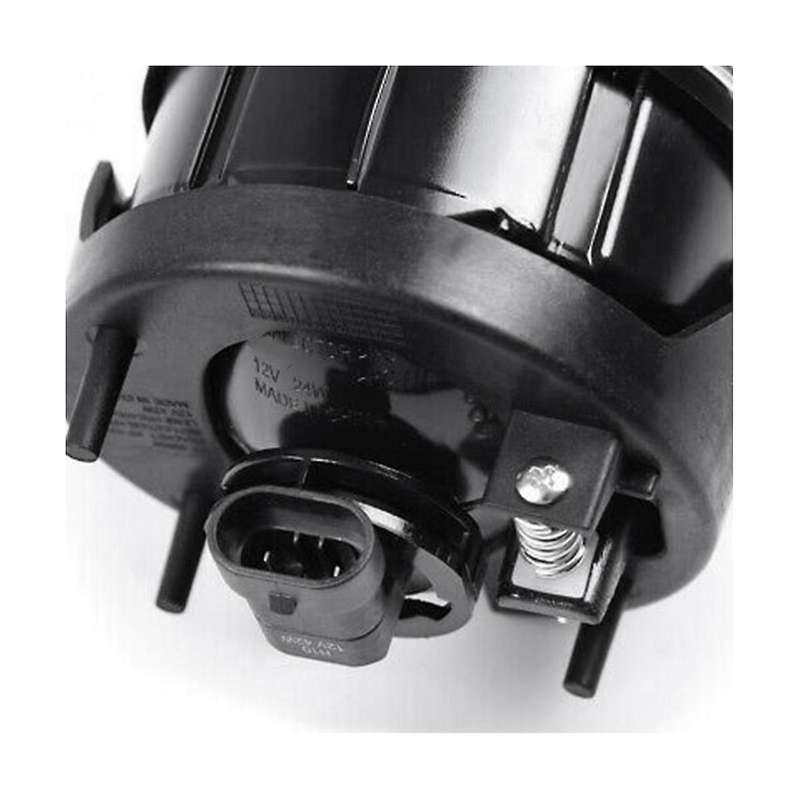 2pcs Front Bumper Fog Light Grey Lens Defog Lamp Al1z15200a for Expedition 2007-2014 Pickup Truck 7l