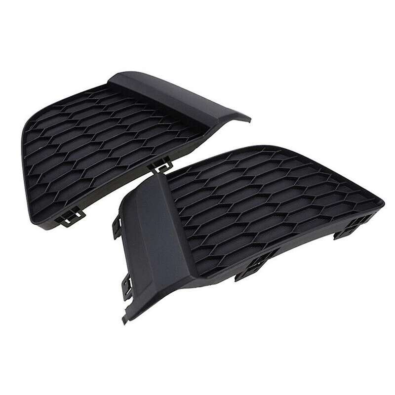 2PCS Front Bumper Fog Light Bezel Cover for Fit Jazz 2014 2015 2016 2017