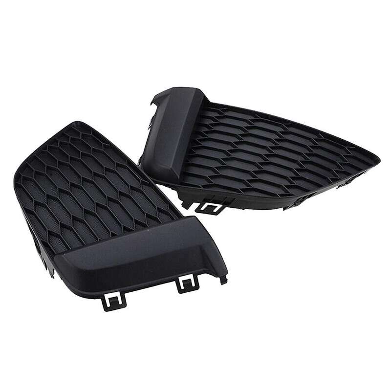 2PCS Front Bumper Fog Light Bezel Cover for Fit Jazz 2014 2015 2016 2017