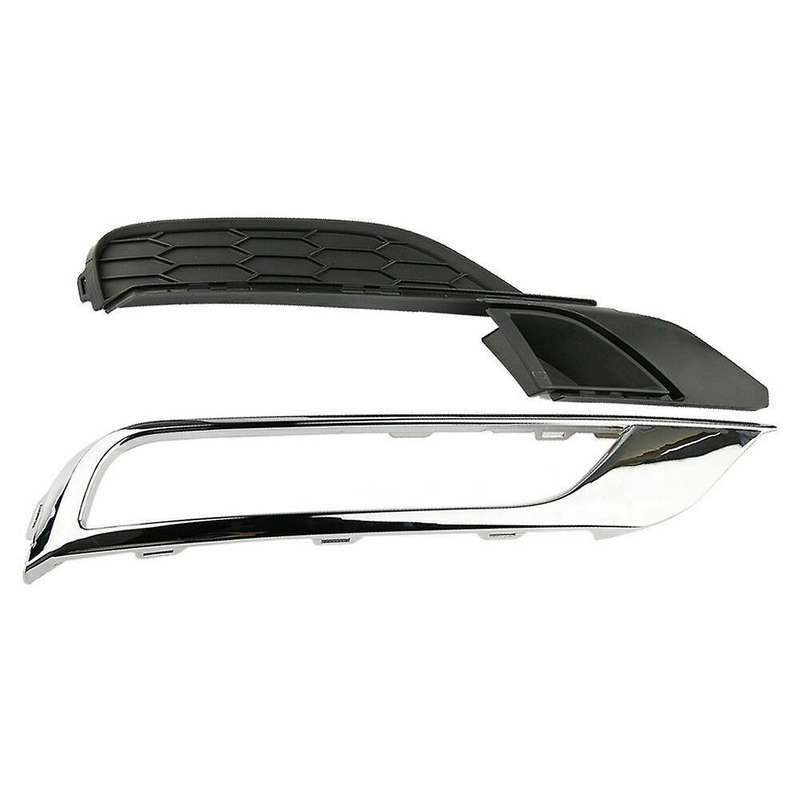 2pcs Front Bumper Fog Light Grill Grilles Cover Left+right for -v 2015-2016