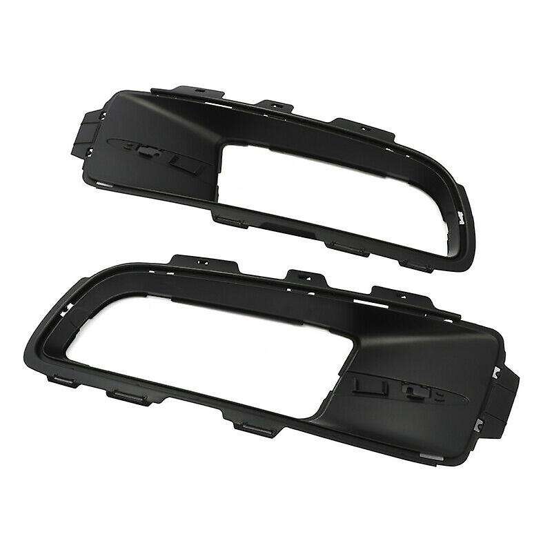2PCS Front Bumper Fog Light Frame Fog Lamp Grille Cover for- X5 E70 2006-2010 51117172450 5111717244