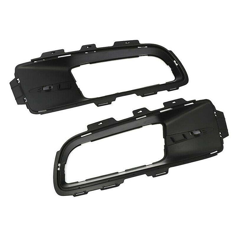 2PCS Front Bumper Fog Light Frame Fog Lamp Grille Cover for- X5 E70 2006-2010 51117172450 5111717244