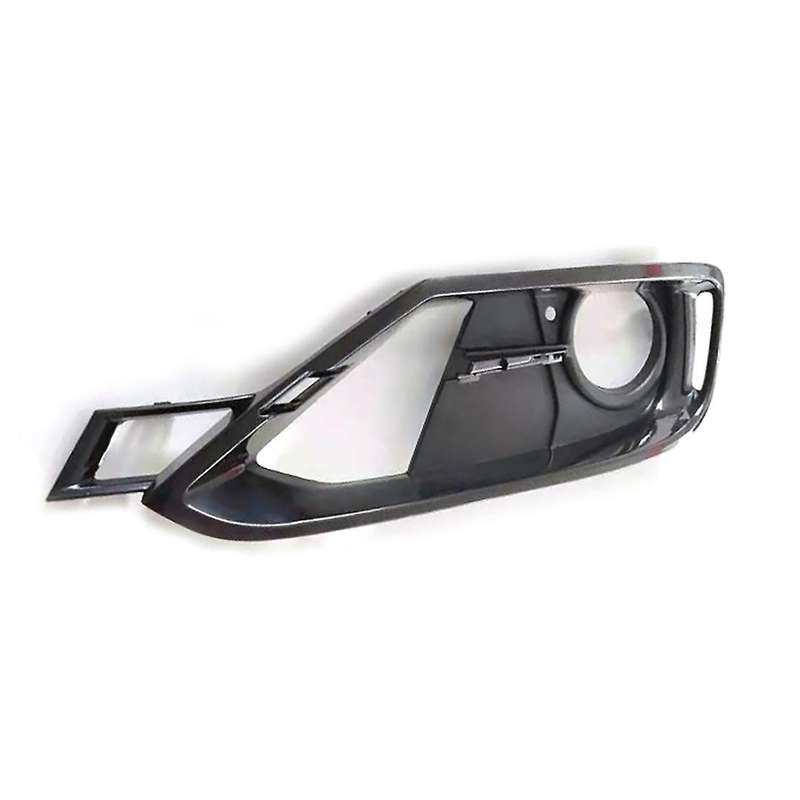 2PCS Front Bumper Fog Light Cover Mouding Strips for F30 F31 F34 F35 316I 320I 328I 335I 51117300739
